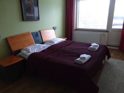 Hotel Inari apartment bedroom